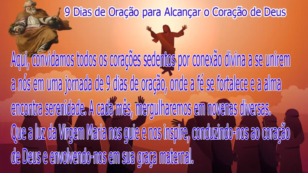Novena: 9 dias de oração