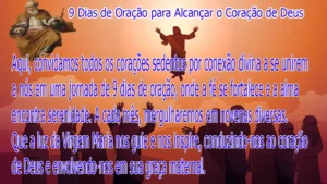 Novena: 9 dias de oração
